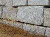Construction du mur de retient (Paysagiste PALMAY)